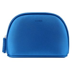 $14❤️‍🔥 ONLY 1! La Mer Ocean Blue Cosmetics Bag 👛 NEW